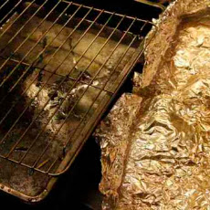 Stovetop Smoked Sturgeon a la Russe