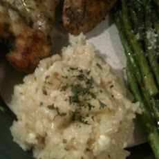 Kittencal's Greek Lemony Rice With Feta