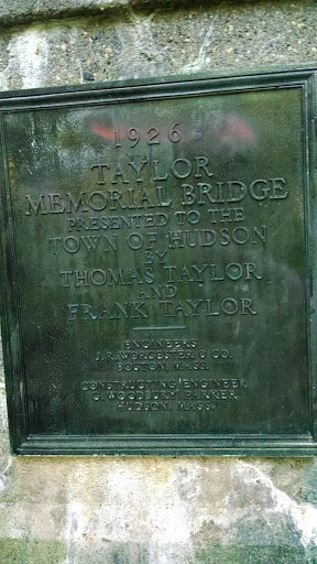 Taylor Memorial Bridge