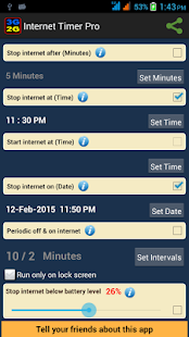 How to get Internet Timer Pro lastet apk for android