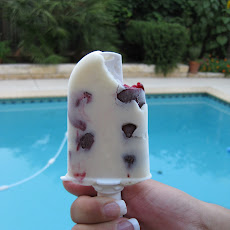 Cherry Milksicles