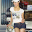 Chinese motor showgirl in ShenZhen