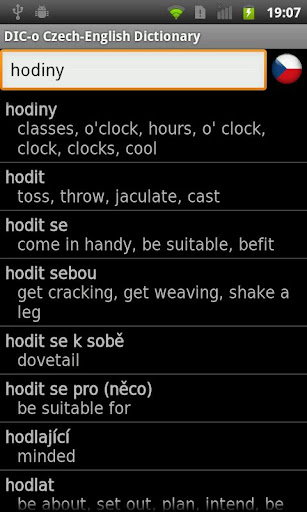 【免費書籍App】Czech-English offline dict.-APP點子