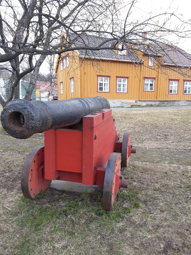 Cannon at Skansen