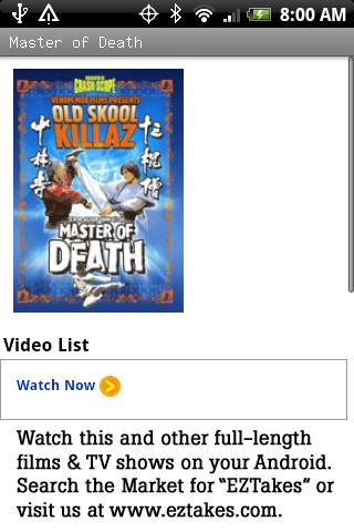 Master of Death Movie