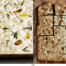 Rosemary Garlic Focaccia