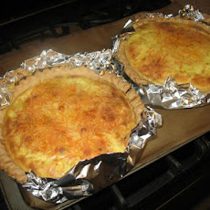 Bacon & Onion Quiche