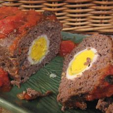 Low Carb Roman Meatloaf
