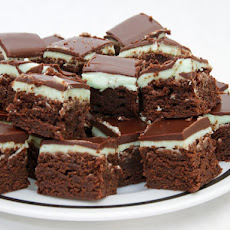 Alpine Mint Brownies
