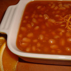 Orange Baked Beans