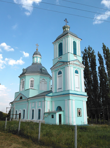 Краснодолинская Церковь