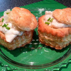 Oyster Vol-Au-Vents