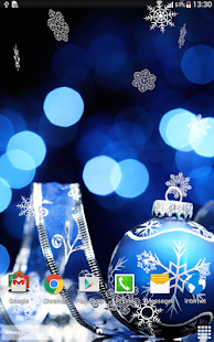 download Winter Night Live Wallpaper free
