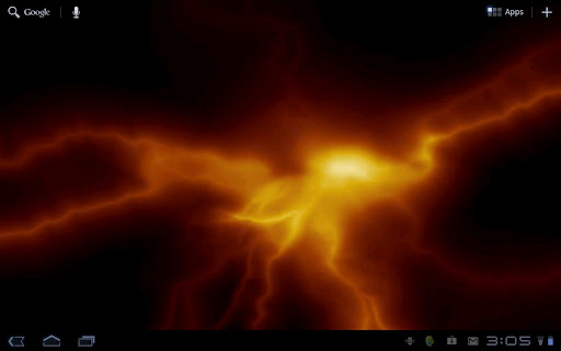 Lightning Sparks LiveWallpaper