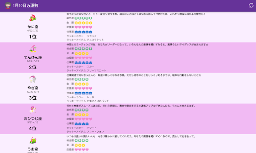 How to install 今日の運勢 -12星座占い- lastet apk for pc