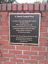 G. Edward Campbell Plaza Sign