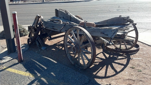 Broken Wagon