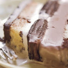 Triple Chocolate Ice Cream Cake