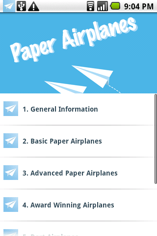 紙飛機！
