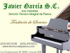  Afinacion Y Reparacion De Pianos 