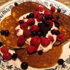 Helen's High-Protein Low-Carb Pancakes