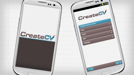 CreateCV Résumé creator