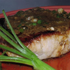 Pork Chops With Ginger-Soy Glaze