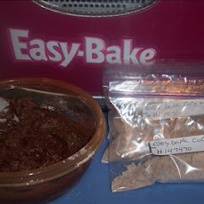 Easy-Bake Oven Children's Chocolate Frosting