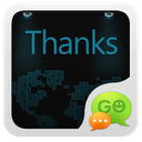 GO SMS Pro Thanks ThemeEX mobile app icon