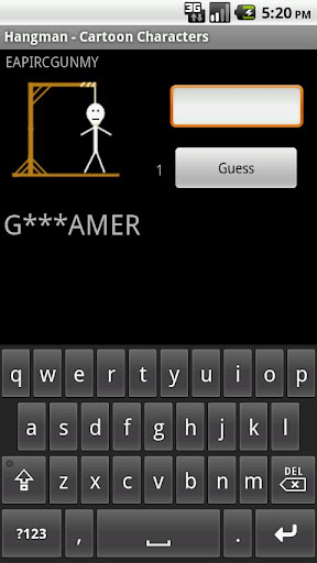 【免費解謎App】Hangman-APP點子