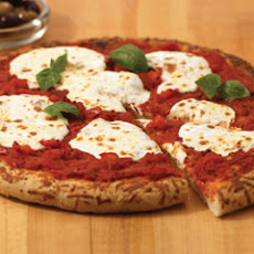 Grilled Pizza Margherita