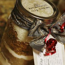 Special Butterscotch Chip Cookies in a Jar