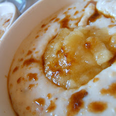 Chai & Raisin Oatmeal (Porridge)