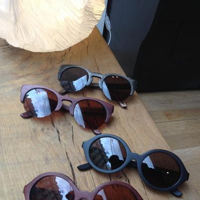 gafas waiting for the sun