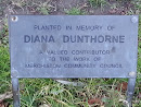 Diana Dunthorne Memorial Tree