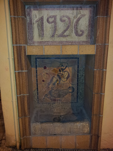 Sant Jordi Fountain 1926