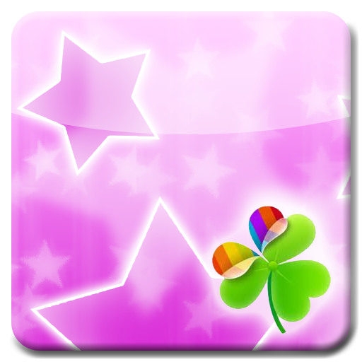 Pink Stars – GO Launcher EX LOGO-APP點子