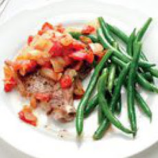 Pork Chops with Tomato Chutney