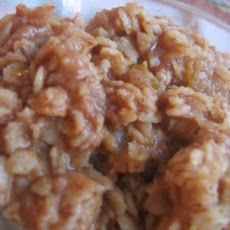 Cinnamon and Pear Oatmeal