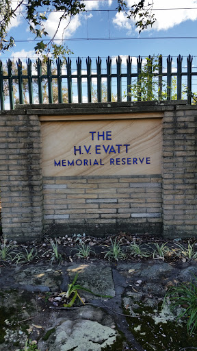 The H.V. Evatt Memorial Reserve