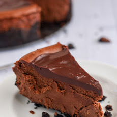 Gluten-Free Death by Chocolate Cheesecake