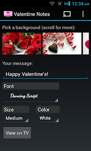 How to get Valentine's Day for Chromecast lastet apk for laptop