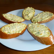 Crab Crostini