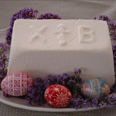 Russian Easter Cheese Paska