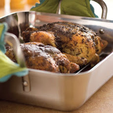 Herb-Roasted Chickens