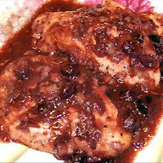 Cranberries & Chicken Cutlet