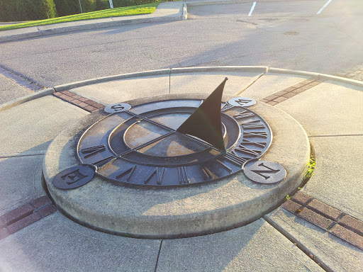 Sundial at SB Overlook Park