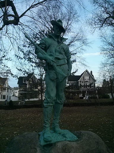 Spanish/American War Statue