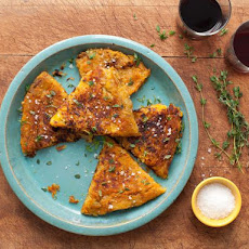 Crispy Two-Potato Cake