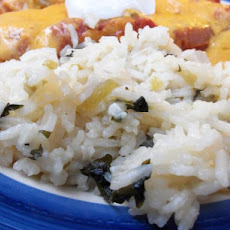 **copycat** Costa Vida Green Rice